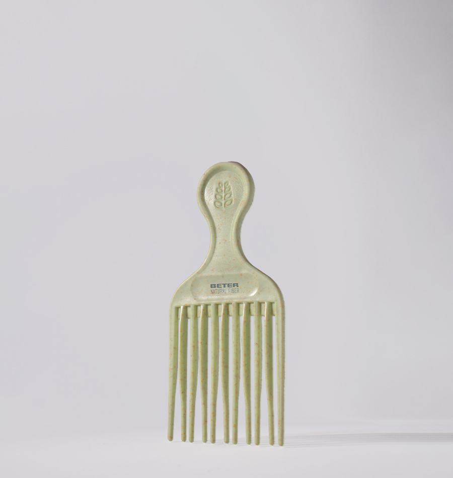 BETER PETTINE AFRO IN FIBRA NATURALE